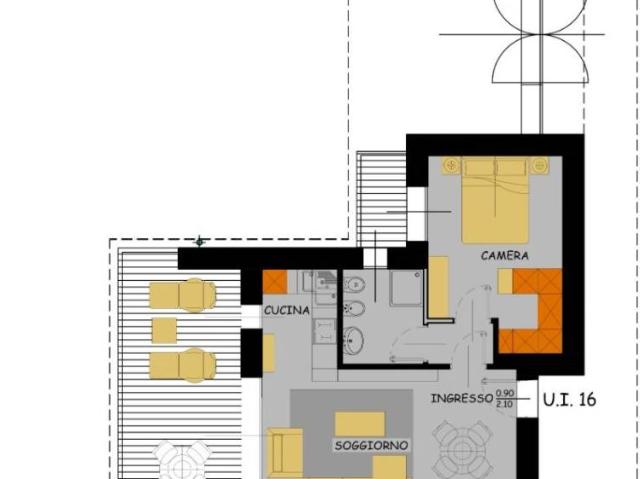 Appartamento in vendita a Bovisio, Bovisio Masciago