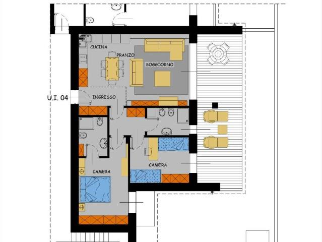 Appartamento in vendita a Bovisio, Bovisio Masciago