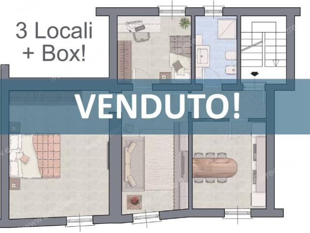 Appartamento in vendita a Brembate, Lombardia