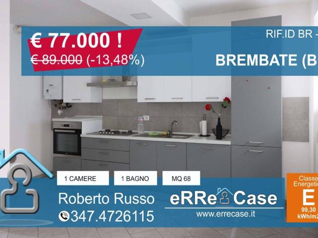 Appartamento in vendita a Brembate, Lombardia