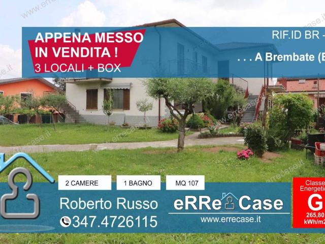 Appartamento in vendita a Brembate, Lombardia