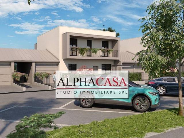 Appartamento in vendita a Brembate Di Sopra, Lombardia