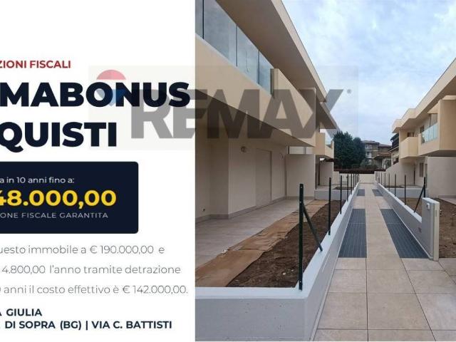 Appartamento in vendita a Brembate Di Sopra, Lombardia