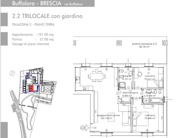 Appartamento in vendita a Zona Est, Brescia