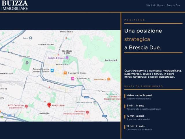 Appartamento in vendita a Zona Sud, Brescia