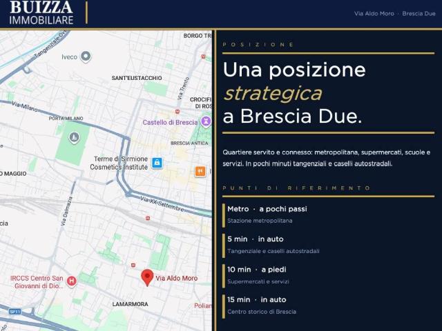 Appartamento in vendita a Zona Sud, Brescia
