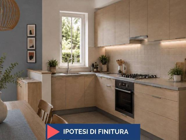 Appartamento in vendita a Zona Est, Brescia