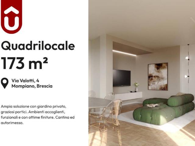 Appartamento in vendita a Zona Nord, Brescia