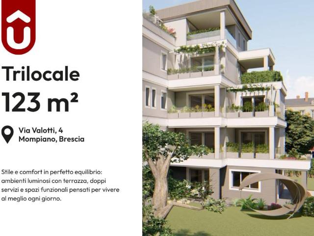 Appartamento in vendita a Zona Nord, Brescia