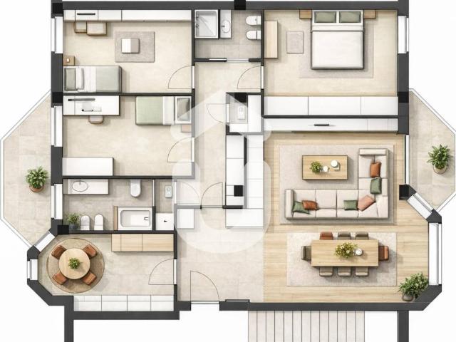 Appartamento in vendita a Zona Nord, Brescia