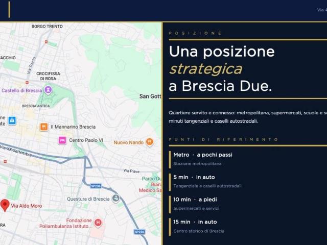Appartamento in vendita a Zona Sud, Brescia