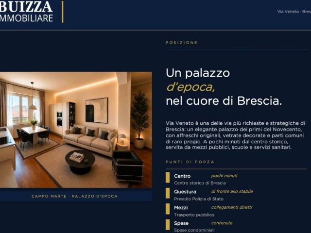 Appartamento in vendita a Zona Nord, Brescia