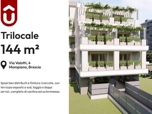 Appartamento in vendita a Zona Nord, Brescia