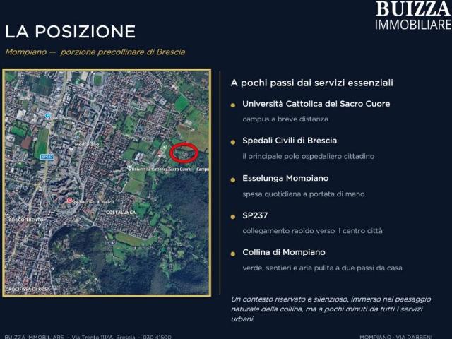 Appartamento in vendita a Zona Nord, Brescia