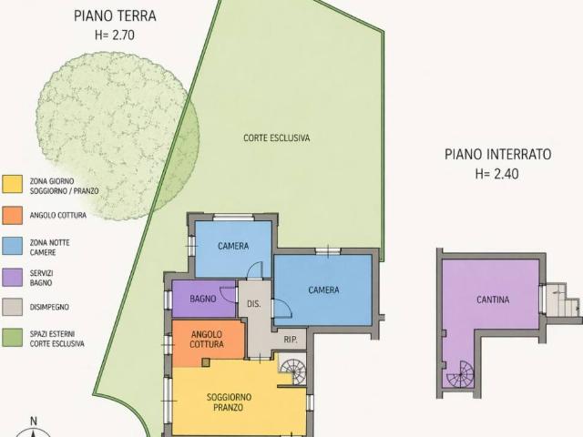 Appartamento in vendita a Zona Est, Brescia