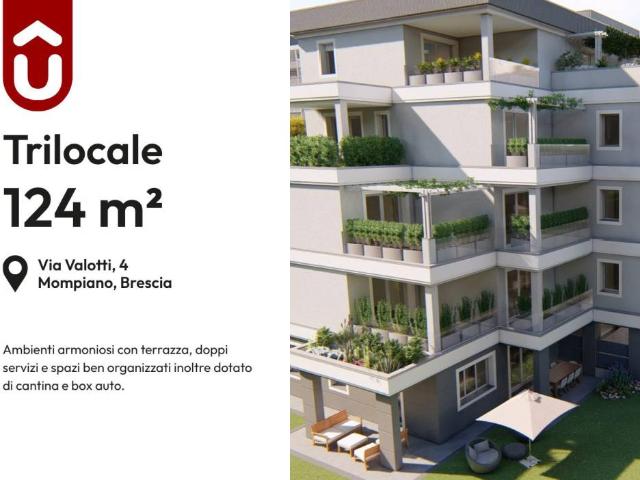 Appartamento in vendita a Zona Nord, Brescia