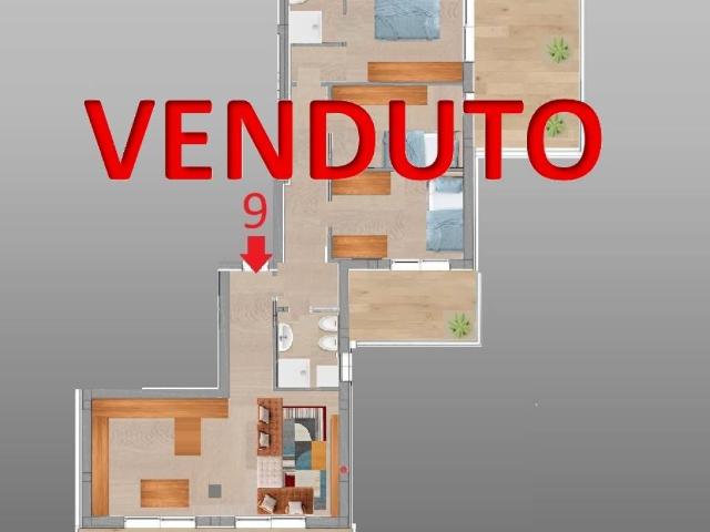 Appartamento in vendita a Zona Nord, Brescia
