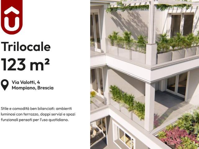 Appartamento in vendita a Zona Nord, Brescia