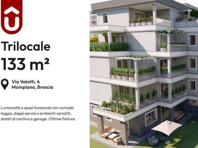 Appartamento in vendita a Zona Nord, Brescia