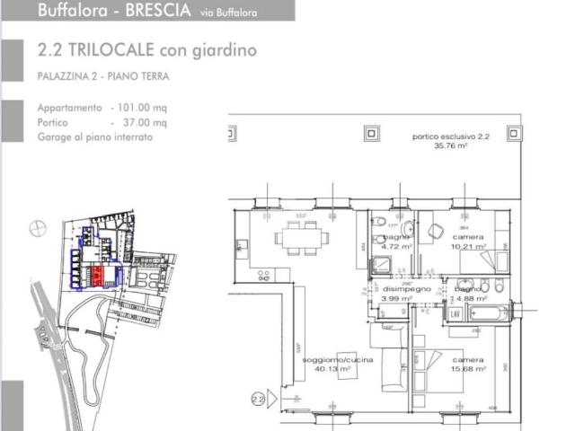 Appartamento in vendita a Zona Est, Brescia