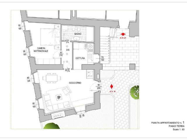 Appartamento in vendita a Faell, Briosco