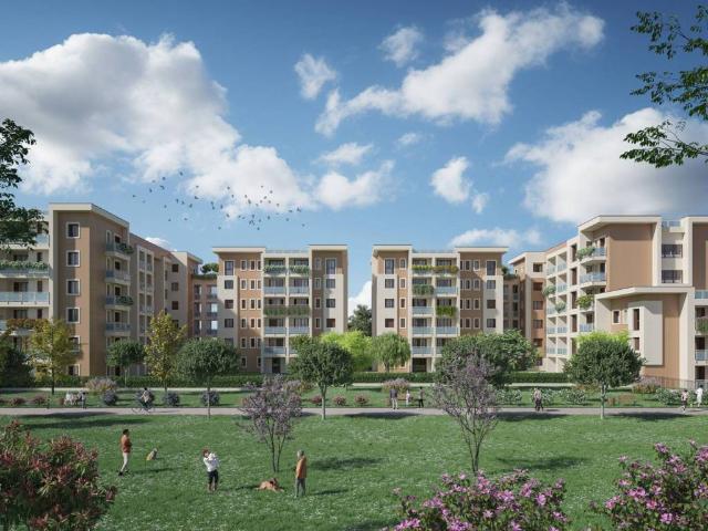 Appartamento in vendita a Moncucco, Brugherio