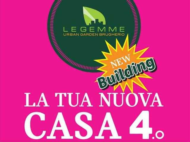 Appartamento in vendita a Moncucco, Brugherio