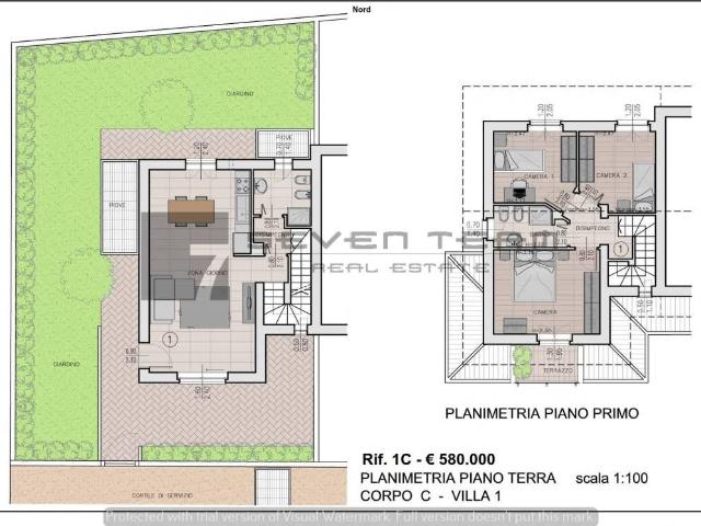 Villa Schiera in vendita a San Damiano, Brugherio