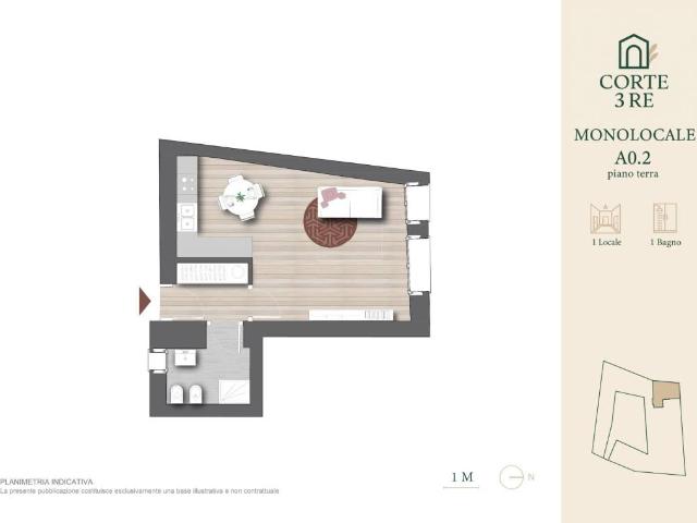 Appartamento in vendita a Brugherio, Lombardia