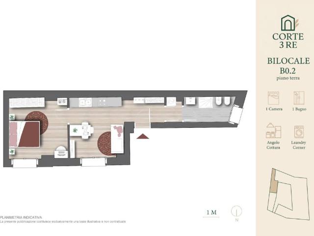 Appartamento in vendita a Brugherio, Lombardia