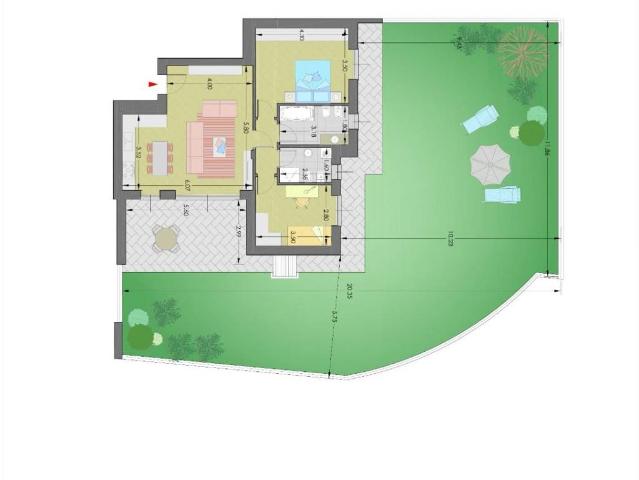 Appartamento in vendita a Cascina Increa, Brugherio