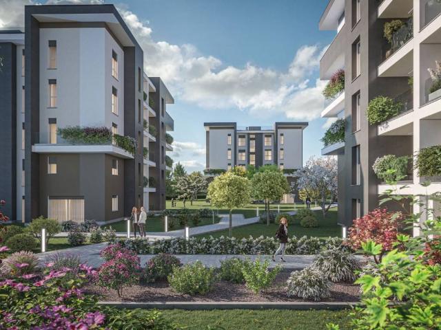 Appartamento in vendita a Moncucco, Brugherio