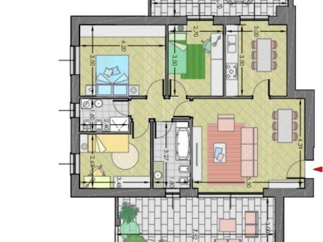 Appartamento in vendita a Cascina Increa, Brugherio