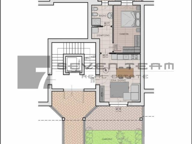 Appartamento in vendita a San Damiano, Brugherio