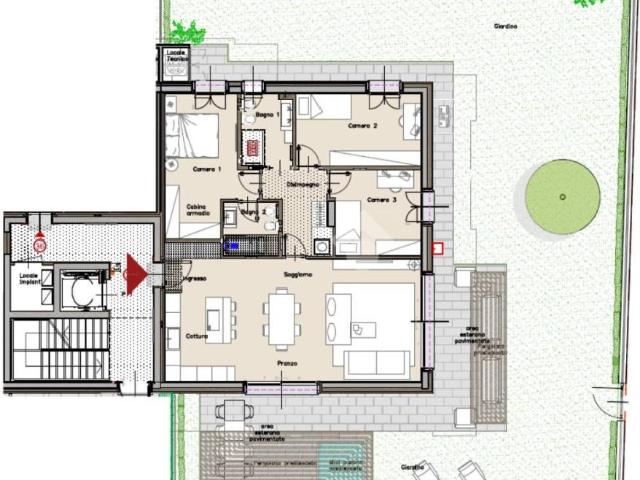 Appartamento in vendita a Brugherio, Lombardia
