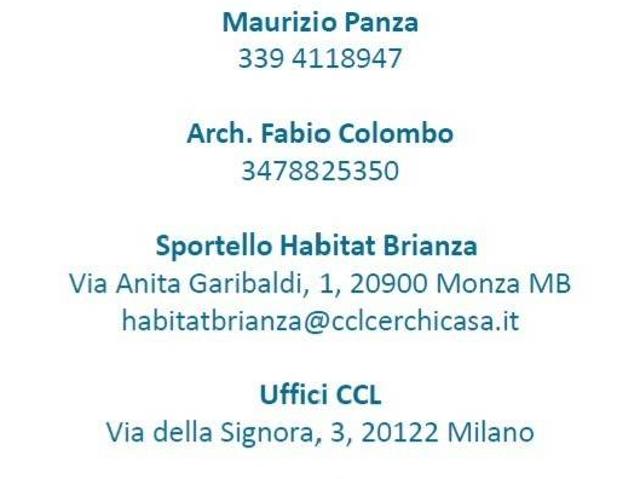 Appartamento in vendita a Moncucco, Brugherio