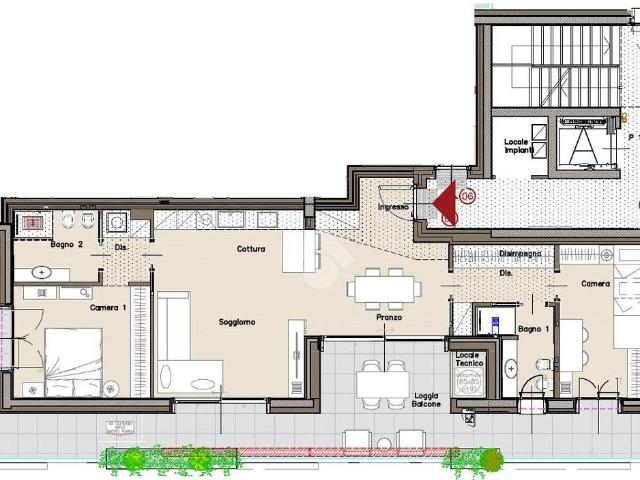 Appartamento in vendita a Brugherio, Lombardia