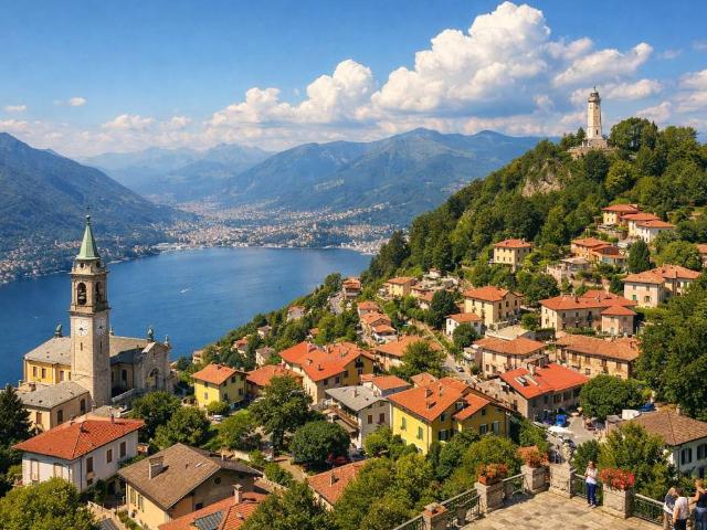 Appartamento in vendita a San Maurizio, Brunate