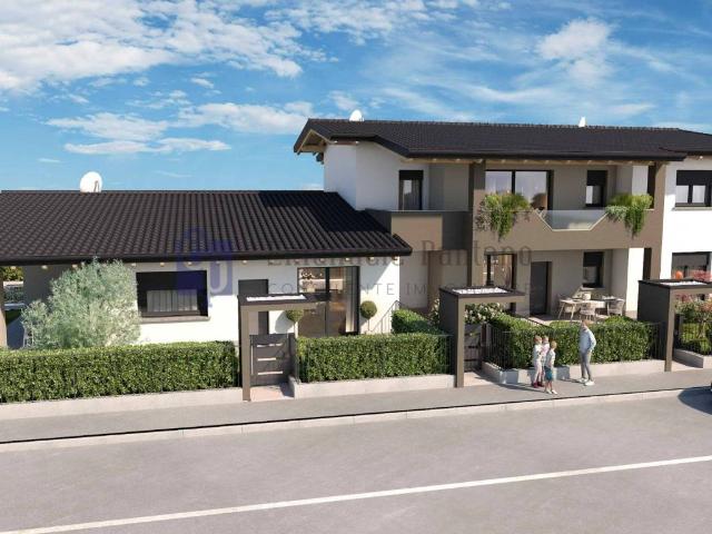 Appartamento in vendita a Brusaporto, Lombardia