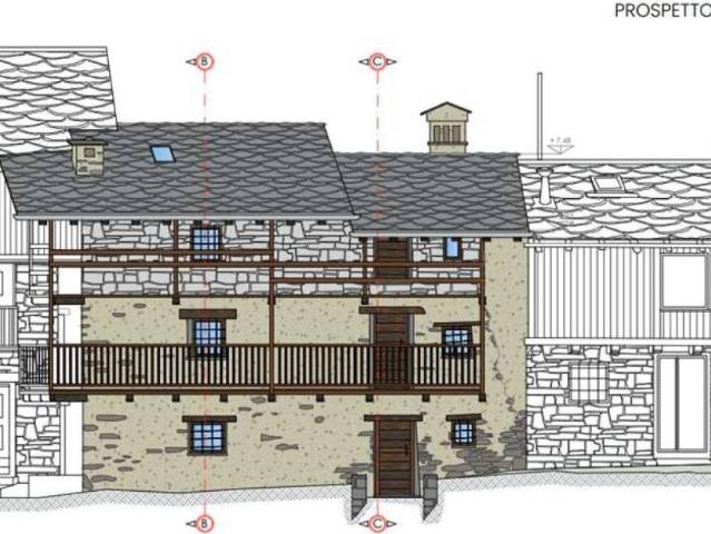 Appartamento in vendita a Brusson, Aosta