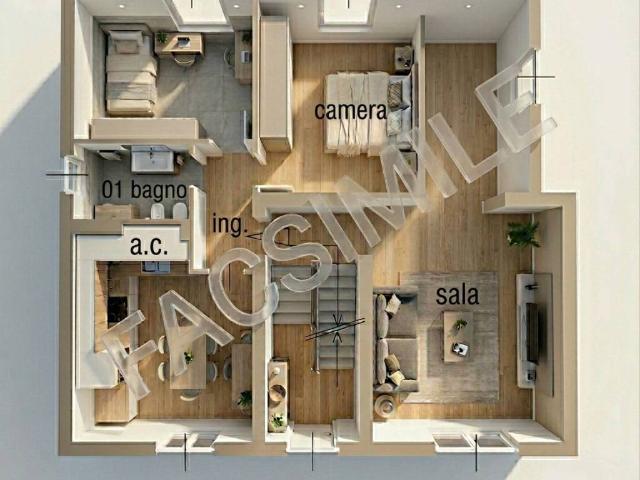 Appartamento in vendita a Unione dei Comuni I Fontanili, Bubbiano