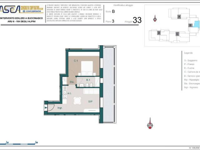 Appartamento in vendita a Robarello, Buccinasco