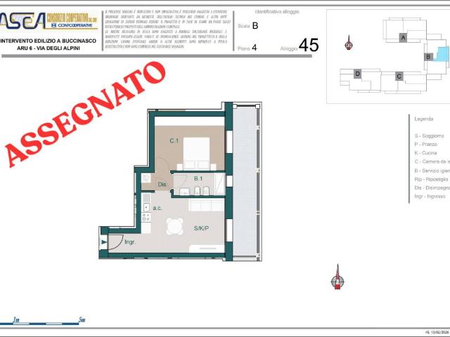 Appartamento in vendita a Robarello, Buccinasco