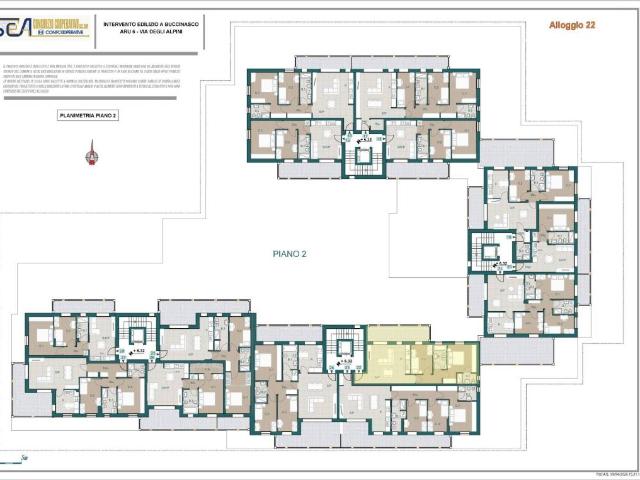 Appartamento in vendita a Robarello, Buccinasco