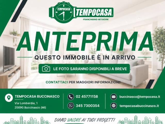 Appartamento in vendita a Buccinasco, Lombardia