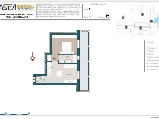 Appartamento in vendita a Robarello, Buccinasco