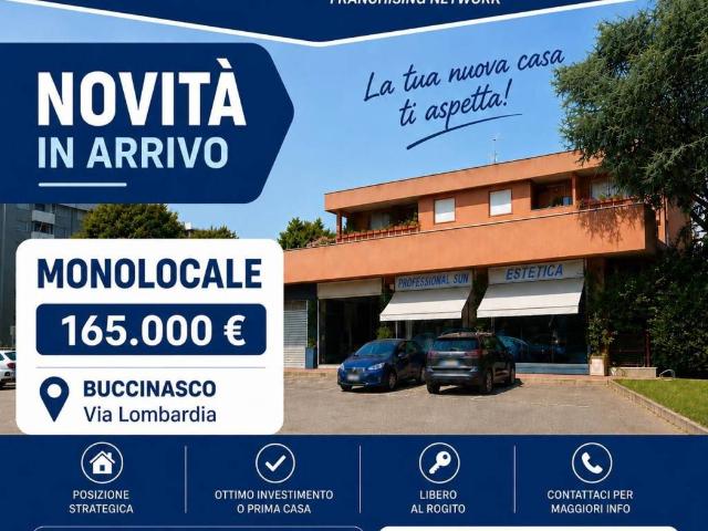 Appartamento in vendita a Grancino, Buccinasco