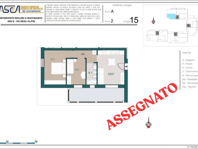 Appartamento in vendita a Robarello, Buccinasco