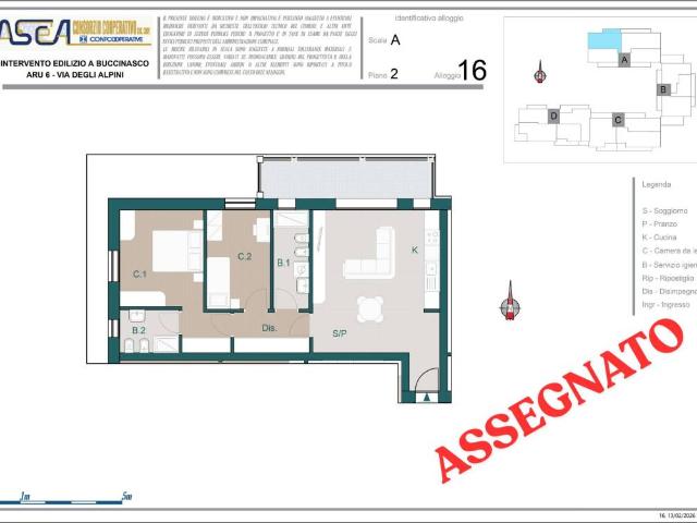 Appartamento in vendita a Robarello, Buccinasco