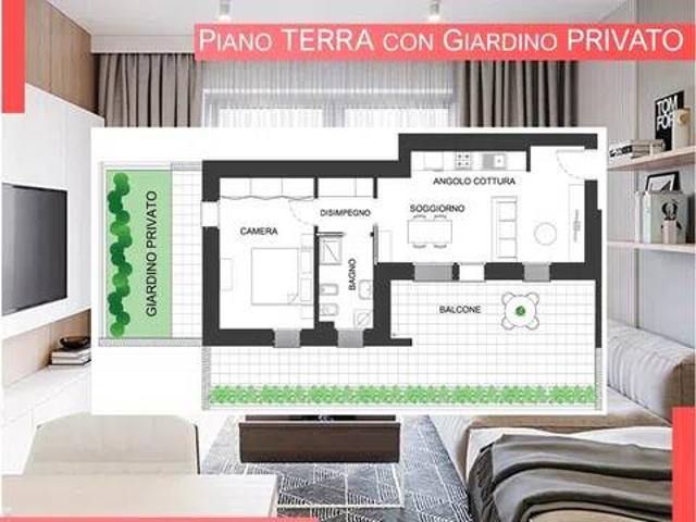 Appartamento in vendita a Romano Banco, Buccinasco